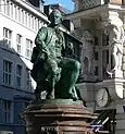 Monumento a Gotthold Lessing, Gänsemarkt, Hamburg