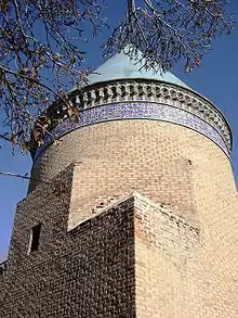 Tumba de Hamdallah Mustawfi, Irán