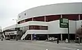 Copps Coliseum, Bay St., con vista del norte