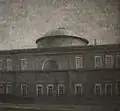 La iglesia del palacio Real de Copenhaguen, 1910