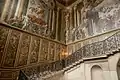 La Escalera del Rey, el Palacio de Hampton Court, murales pintados en 1701-02.