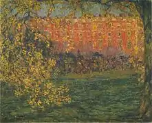 Otoño en Hampton Court, 1908