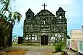 Capilla en el cementerio español