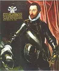 Retrato de Hans Ulrich von Eggenberg (ca. 1615)