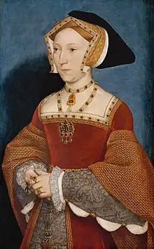 Juana Seymour (1509-1537)