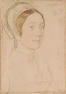Mujer desconocida, antiguamente identificada como Catalina Howard (Colección Real)