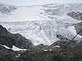 El glaciar desde cerca