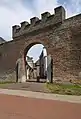 Puerta al Blauweverversteeg