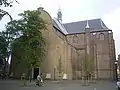 La gran iglesia o De Grote Kerk en Harderwijk