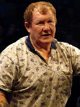 Harley Race. †