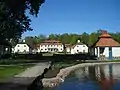 Harpsund es la residencia de campo desde 1953.