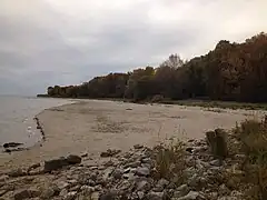 Harrington Beach State Park.