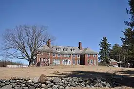 Lois Howe, Skyfield, Casa Jones en Beech Hill Summer Homes. 1916