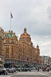 Harrod's, en Brompton Road.