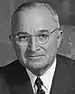 Harry S. Truman.