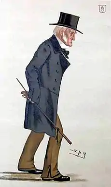 Sir Harry Verney, Segundo Baronet, 15 de julio de 1882