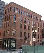 Hayden Building (1875), Boston, Henry Hobson Richardson