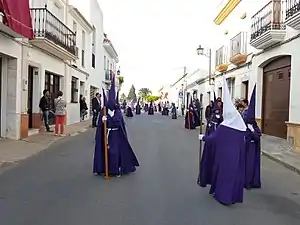 Hdad. Oración Huerto. Desfile.