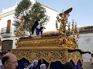 Hdad. Oración Huerto. Paso Huerto.