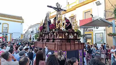 Hdad. Santo Entierro. Paso Cristo de la Paz Eterna.