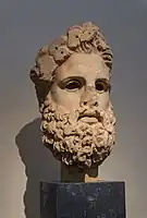 Zeus de Aqueia, siglo II a. C.