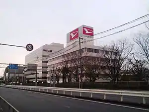 Oficinas de Daihatsu.