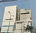 Sede del Diario Ittefaq y El Diario Manab Zamin en Dhaka