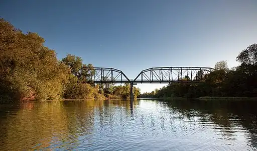 Puente Memorial Healdsburg (1921), en Healdsburg (California)