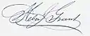 Firma de Heber J. Grant