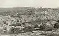 Ciudad Vieja de Hebrón en 1910.