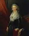 Retrato de María Teresa de Borbón, 1783.