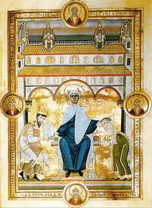 Codex Aureus de El Escorial, fol. 3r