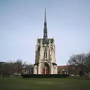 Capilla Memorial Heinz, Universidad de Pittsburgh