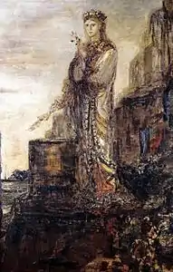 Pintura de Gustave Moreau (1826-1898).