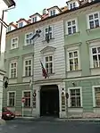 Embajada en Praga