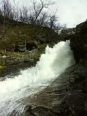 Cascadas de Helligskogen