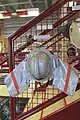 Casco de bomberos japoneses (Task Force Tips Museum en Valparaíso, Indiana)