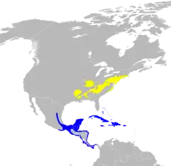      Nidificación      Invernada