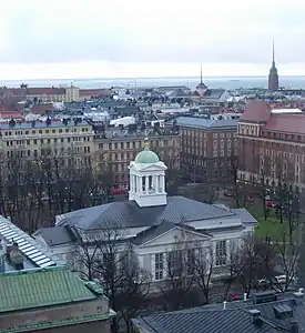 Iglesia Vieja de Helsinki