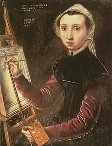 Catharina van Hemessen (~1527-1578)