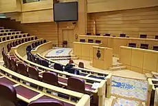 Hemiciclo del nuevo edificio del Senado de España (2012).jpg