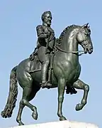 Enrique IV  1818, Pont Neuf, París