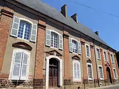 Maison de Sully, en Henrichemont  (1609-1612)