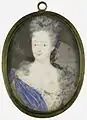 Retrato de Enriqueta Amalia de Anhalt-Dessau