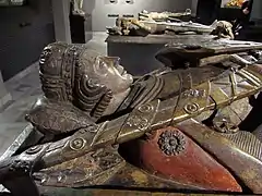 Tumba de Enrique IV de Silesia, en Polonia