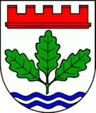 Escudo del Gemeinde Henstedt-Ulzburg