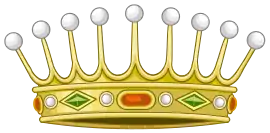 Corona de conde