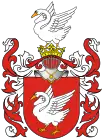 Herb Łabędź (Dunin)