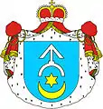 Escudo de armas de la familia Ostrogski.