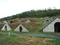 Bodegas cercanas a la localidad de Hercegkút, parte del paisaje cultural histórico de la región vitivinícola de Tokaj, Patrimonio Cultural de la Humanidad de la UNESCO